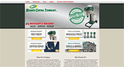 Desktop Screenshot of mosquitomagnetrepair.com